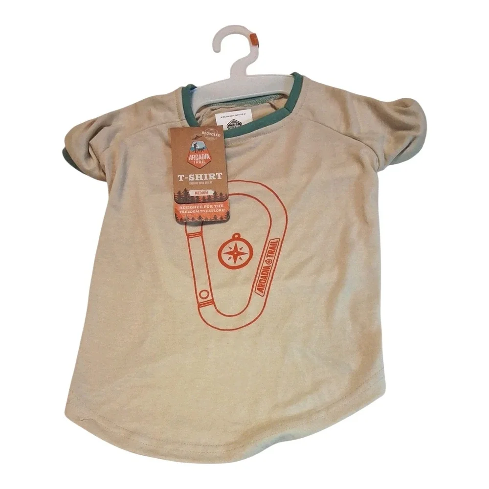 Arcadia Trail Eco-Warrior‎ Dog Tee - 100% Recycled Medium | Save The Planet New